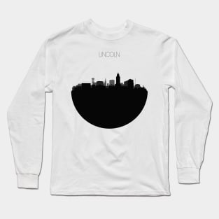 Lincoln Skyline Long Sleeve T-Shirt